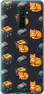 Силіконовий чохол 'Autonomous Zone' для Oppo Reno Ace зображення 3