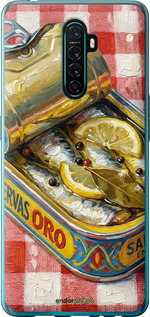 Силіконовий чохол 'Vintage Sardine Tin Phone' для Oppo Reno Ace зображення 4