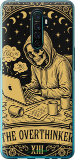 2D пластиковый чехол 'The Overthinker' для Oppo Reno Ace изображение 2