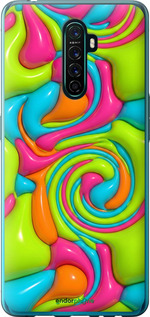 Силиконовый чехол Y2K Jelly Dream для Oppo Reno Ace - 6780u-1964 изображение 