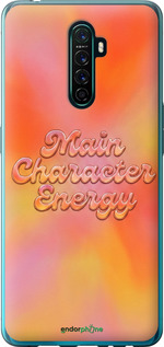 2D пластиковый чехол Aura Gradient Main Character Energy Aesthetic Y2K для Oppo Reno Ace - 6783t-1964 изображение 