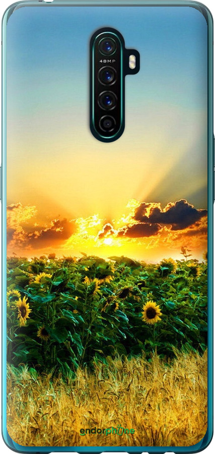 

2D пластиковий чохол "Україна" для Oppo Reno Ace