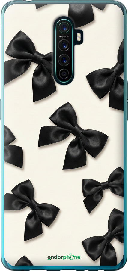 Силиконовый чехол Dark Coquette для Oppo Reno Ace - 6765u-1964 изображение 