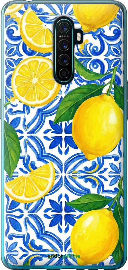 2D пластиковий чехол Grocery Girl Italian Summer для Oppo Reno Ace - 6766t-1964 изображение 