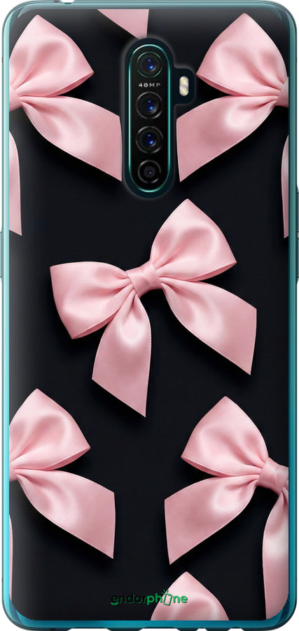 Силіконовий чехол Coquette Ribbons Dark Coquette для Oppo Reno Ace - 6767u-1964 изображение 