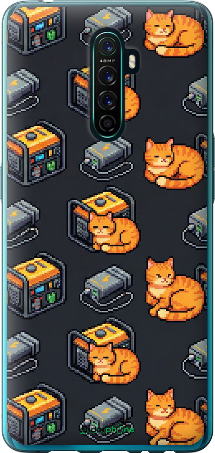 Силіконовий чехол Autonomous Zone для Oppo Reno Ace - 6771u-1964 изображение 