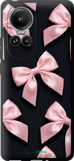 TPU чехол Coquette Ribbons Dark Coquette для Oppo Reno10 Pro - 6767b-3109 изображение 
