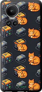 TPU чехол Autonomous Zone для Oppo Reno10 Pro - 6771b-3109 изображение 