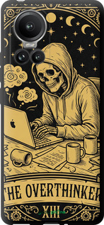 TPU чехол The Overthinker для Oppo Reno10 Pro - 6774b-3109 изображение 