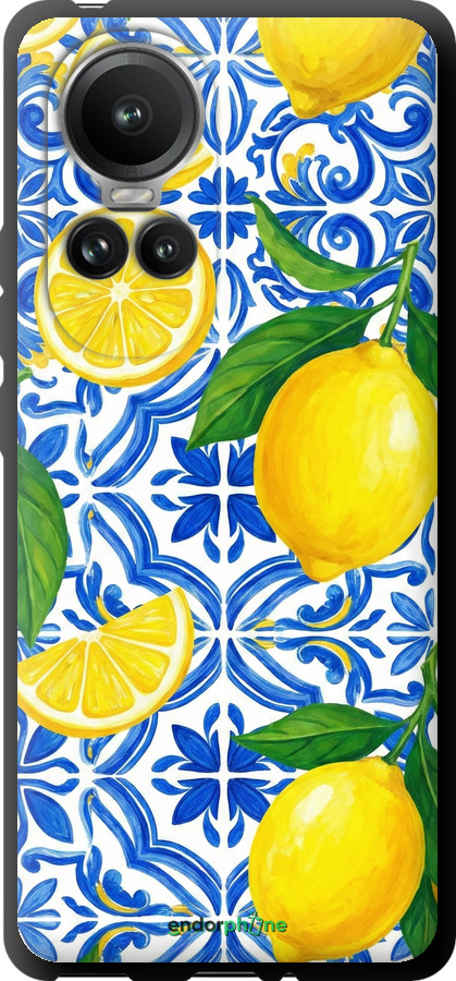 TPU чехол Grocery Girl Italian Summer для Oppo Reno10 Pro - 6766b-3109 изображение 