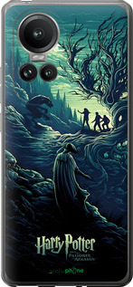 Силіконовий чехол Гаррі Поттер 3 для Oppo Reno10 Pro - 6338u-3109 изображение 