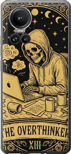 Силиконовый чехол 'The Overthinker' для Oppo Reno10 Pro изображение 1