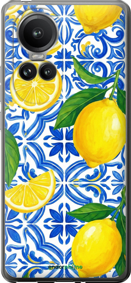 Силіконовий чехол Grocery Girl Italian Summer для Oppo Reno10 Pro - 6766u-3109 изображение 