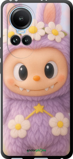 TPU чехол Лабубу 1 для Oppo Reno10 - 6709b-3107 изображение 