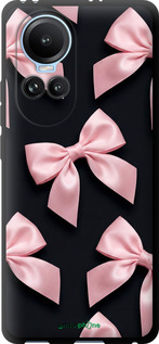 TPU чохол 'Coquette Ribbons Dark Coquette' для Oppo Reno10 зображення 1