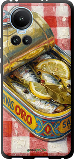 TPU чохол 'Vintage Sardine Tin Phone' для Oppo Reno10 зображення 3