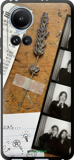 TPU чехол Aesthetic Scrapbook Collage для Oppo Reno10 - 6773b-3107 изображение 