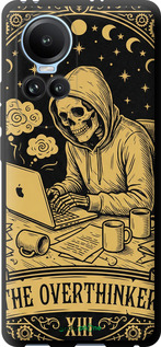 TPU чехол 'The Overthinker' для Oppo Reno10 изображение 1