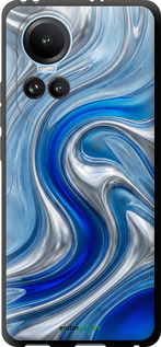 TPU чехол Liquid Chrome для Oppo Reno10 - 6781b-3107 изображение 