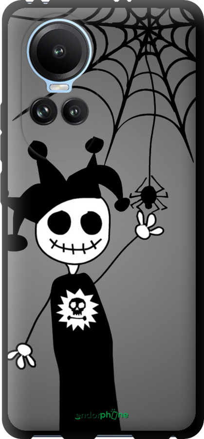 TPU чехол Happy Halloween для Oppo Reno10 - 1188b-3107 изображение 