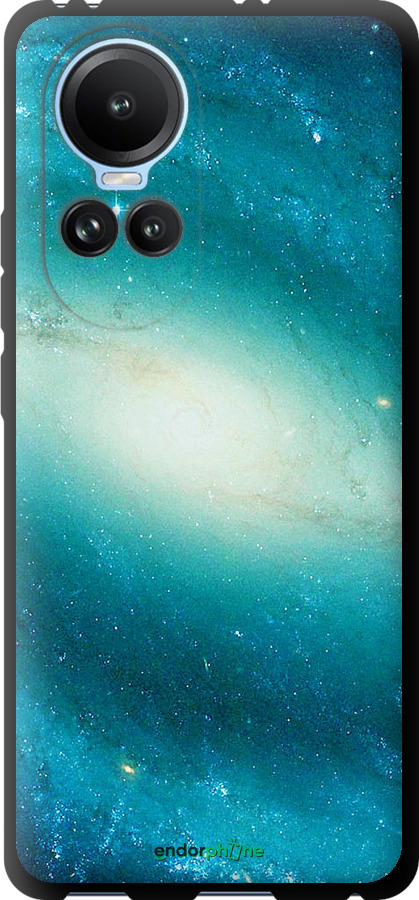 TPU чехол Блакитна галактика для Oppo Reno10 - 177b-3107 изображение 