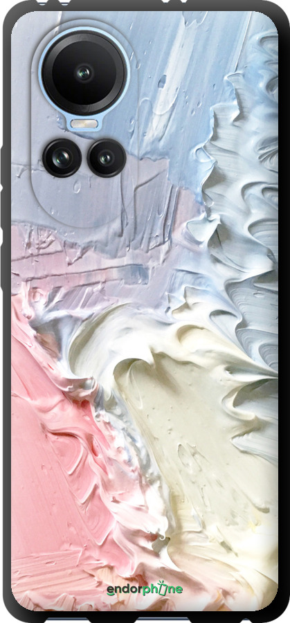 TPU чехол Пастель для Oppo Reno10 - 3981b-3107 изображение 