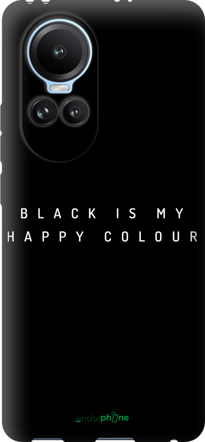 TPU чехол Happy Color для Oppo Reno10 - 4252b-3107 изображение 