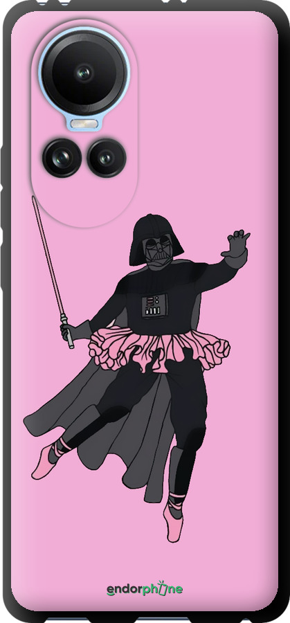 TPU чехол Pink Wader для Oppo Reno10 - 4456b-3107 изображение 