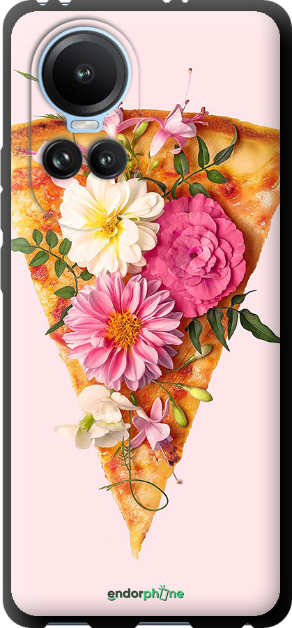 TPU чехол pizza для Oppo Reno10 - 4492b-3107 изображение 