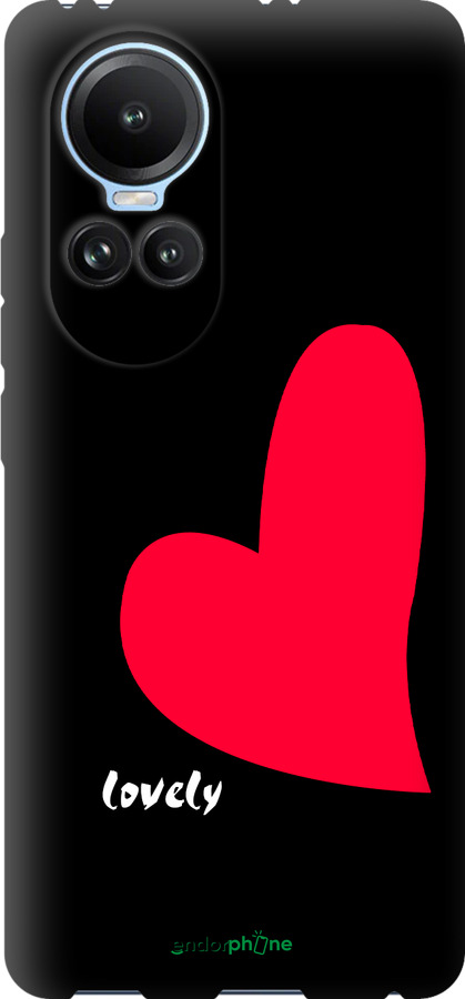 TPU чехол Lovely для Oppo Reno10 - 4580b-3107 изображение 