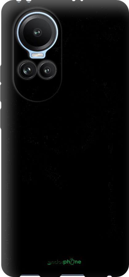 TPU чехол Пальмы1 для Oppo Reno10 - 4634b-3107 изображение 