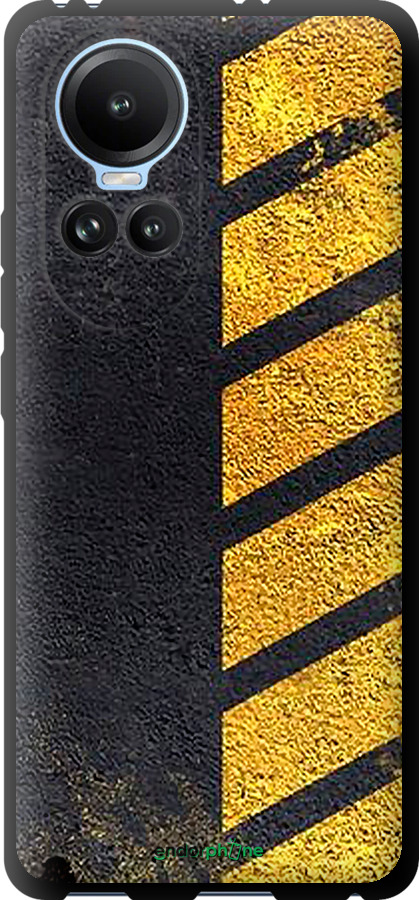 TPU чехол Biohazard  7 для Oppo Reno10 - 4823b-3107 изображение 