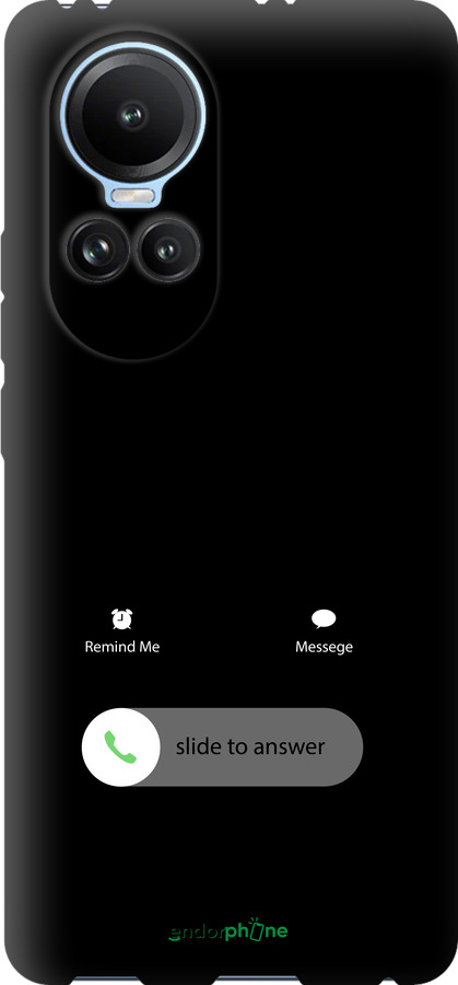 TPU чехол Айфон 2 для Oppo Reno10 - 4888b-3107 изображение 