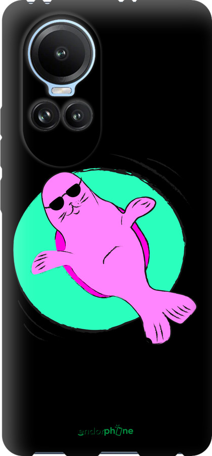 TPU чехол Magic Time для Oppo Reno10 - 4889b-3107 изображение 