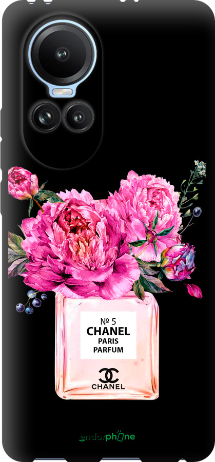 TPU чехол Chanel для Oppo Reno10 - 4906b-3107 изображение 