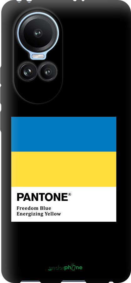 TPU чехол Прапор Пантон для Oppo Reno10 - 5275b-3107 изображение 