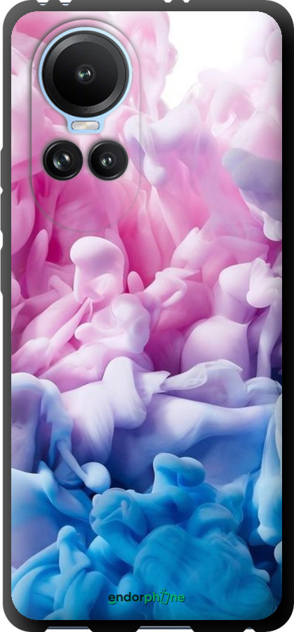 TPU чехол Акварель абстракция для Oppo Reno10 - 5335b-3107 изображение 