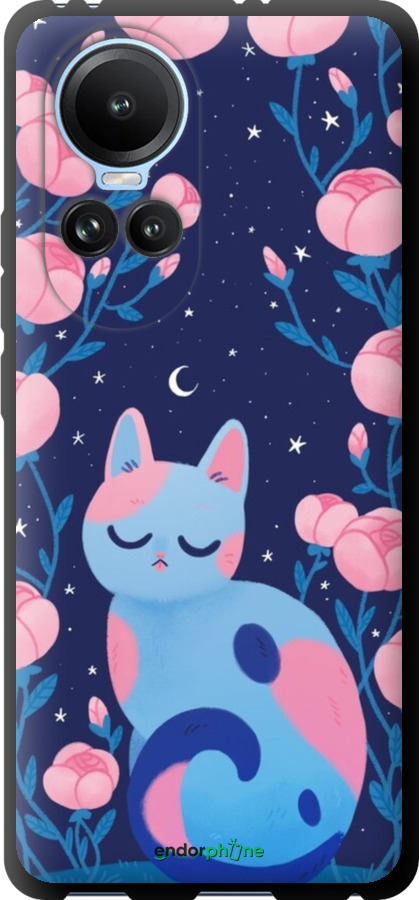 TPU чехол № 5409 для Oppo Reno10 - 5409b-3107 изображение 