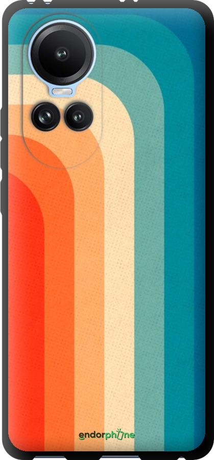 TPU чехол № 5410 для Oppo Reno10 - 5410b-3107 изображение 