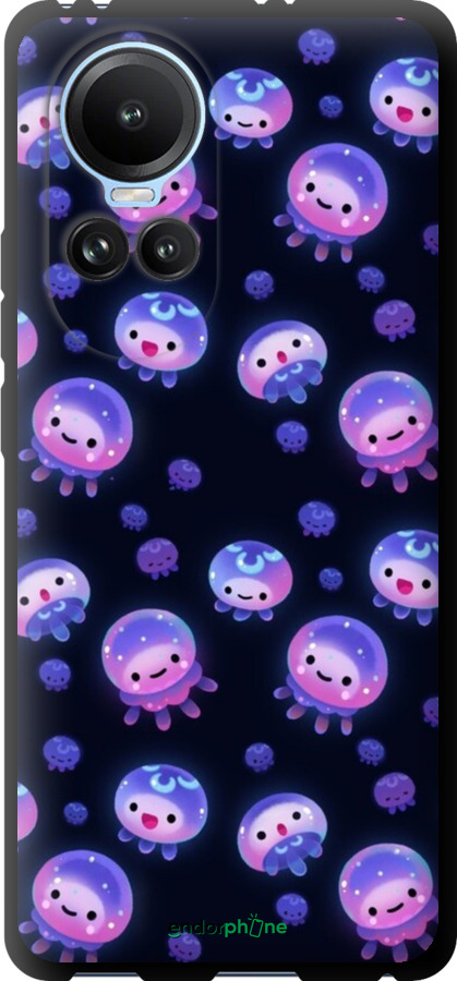 TPU чехол № 5414 для Oppo Reno10 - 5414b-3107 изображение 