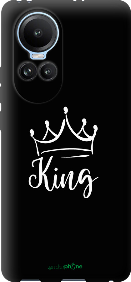 TPU чехол Queen & King для нього для Oppo Reno10 - 5521b-3107 изображение 