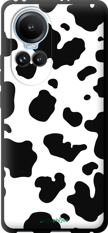 TPU чехол Шкіра корови для Oppo Reno10 - 5576b-3107 изображение 