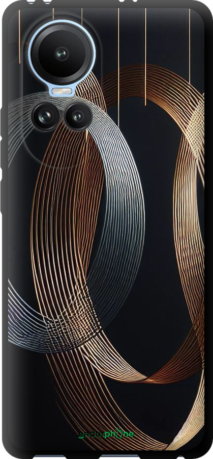 TPU чехол Симфонія для Oppo Reno10 - 5835b-3107 изображение 