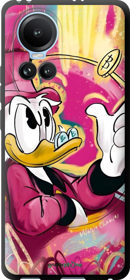 TPU чехол Скрудж для Oppo Reno10 - 6283b-3107 изображение 