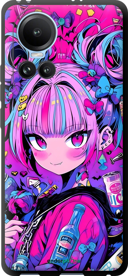 TPU чехол Аниме милаха для Oppo Reno10 - 6314b-3107 изображение 