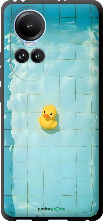 TPU чехол Каченя для Oppo Reno10 - 6323b-3107 изображение 