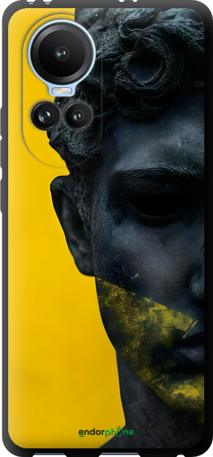 TPU чехол Статуя арт для Oppo Reno10 - 6330b-3107 изображение 