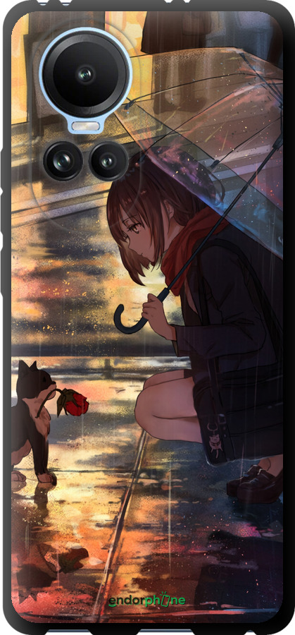 TPU чехол Anime для Oppo Reno10 - 6609b-3107 изображение 
