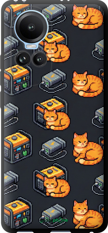 TPU чехол Autonomous Zone для Oppo Reno10 - 6771b-3107 изображение 