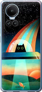 Силиконовый чехол № 5395 для Oppo Reno10 - 5395u-3107 изображение 